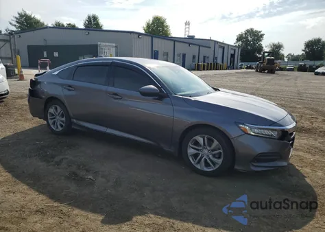2018 Honda Accord Lx from USA, damaged, VIN 1HGCV1F18JA017596